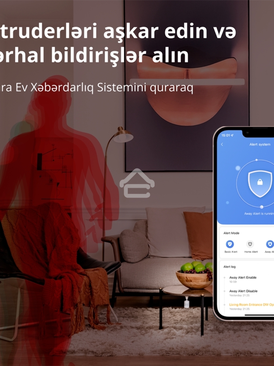 Датчик движения Aqara Motion Sensor P1