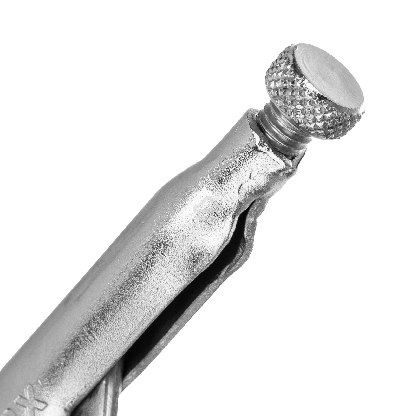 Зажим СИБРТЕХ ручной, полукруглый захват, 180 мм 18421