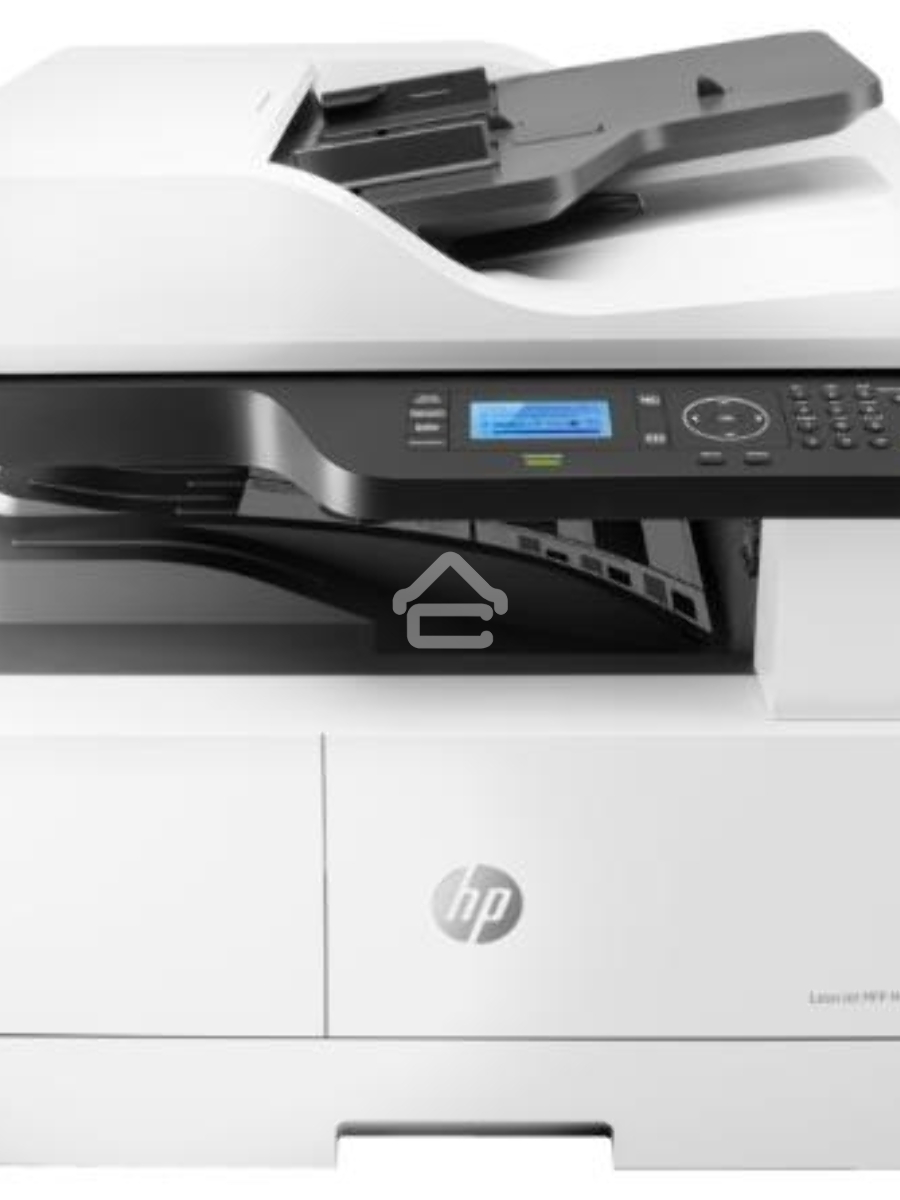 МФУ лазерный HP LaserJet MFP M443nda (8AF72A), A3, ч/б, печ. до 25 стр/мин. (А4) до 13 стр/мин. (А3), скан. до 21 стр/мин., 1200 x 1200 dpi (печать) 600x600dpi (скан.), USB, RJ-45