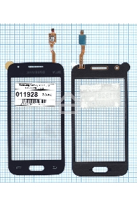 Сенсорное стекло (тачскрин) для Samsung Galaxy Ace 4 SM-G313F, черное