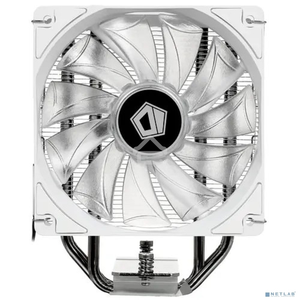 Кулер ID-COOLING SE-224-XTS белый 120мм алюминий/медь 1500rpm 29db 4-pin 220W 151мм