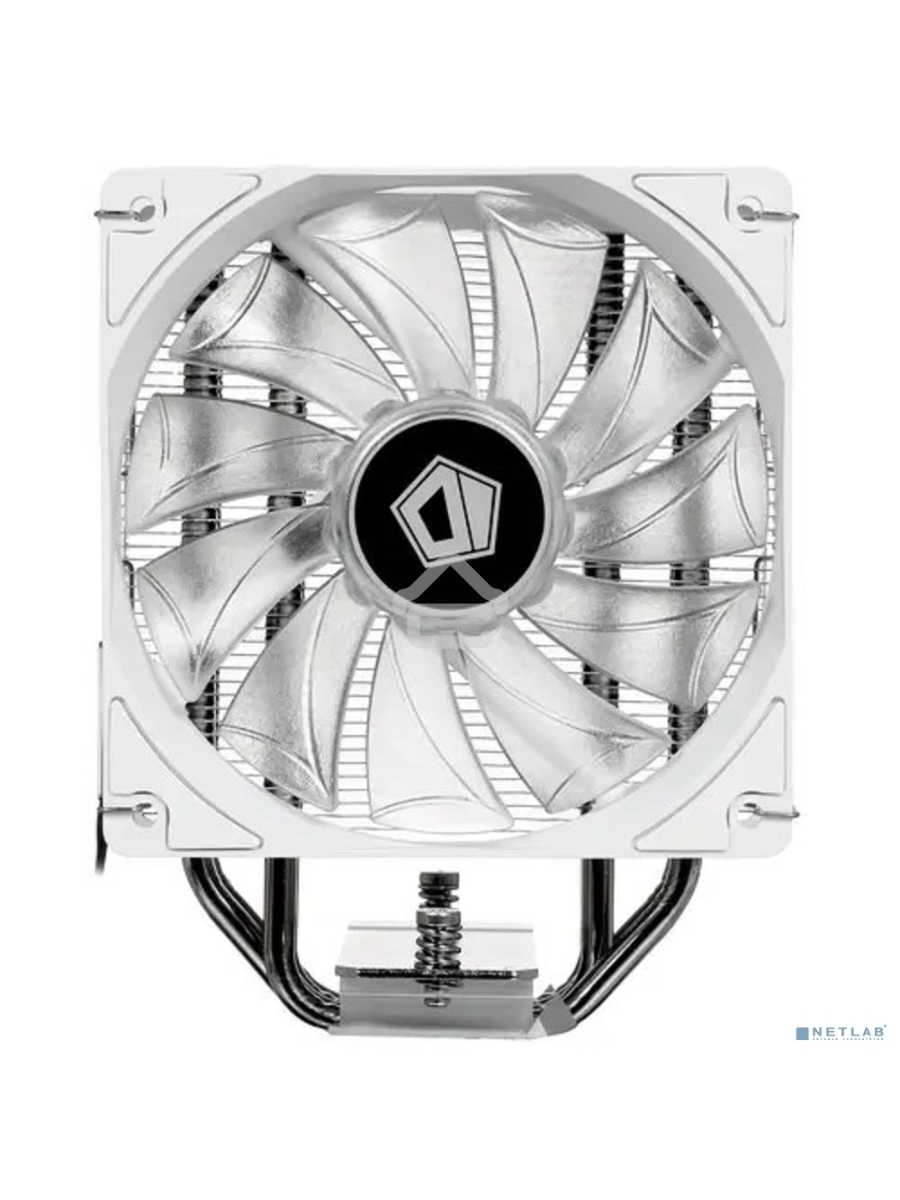 Кулер ID-COOLING SE-224-XTS белый 120мм алюминий+медь 1500rpm 29db 4-pin 220W 151мм