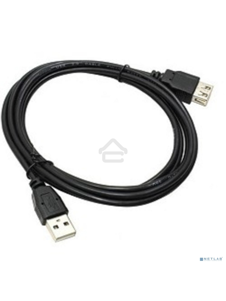 Кабель Удлинитель USB 2.0 A-->A 1.8м Exegate