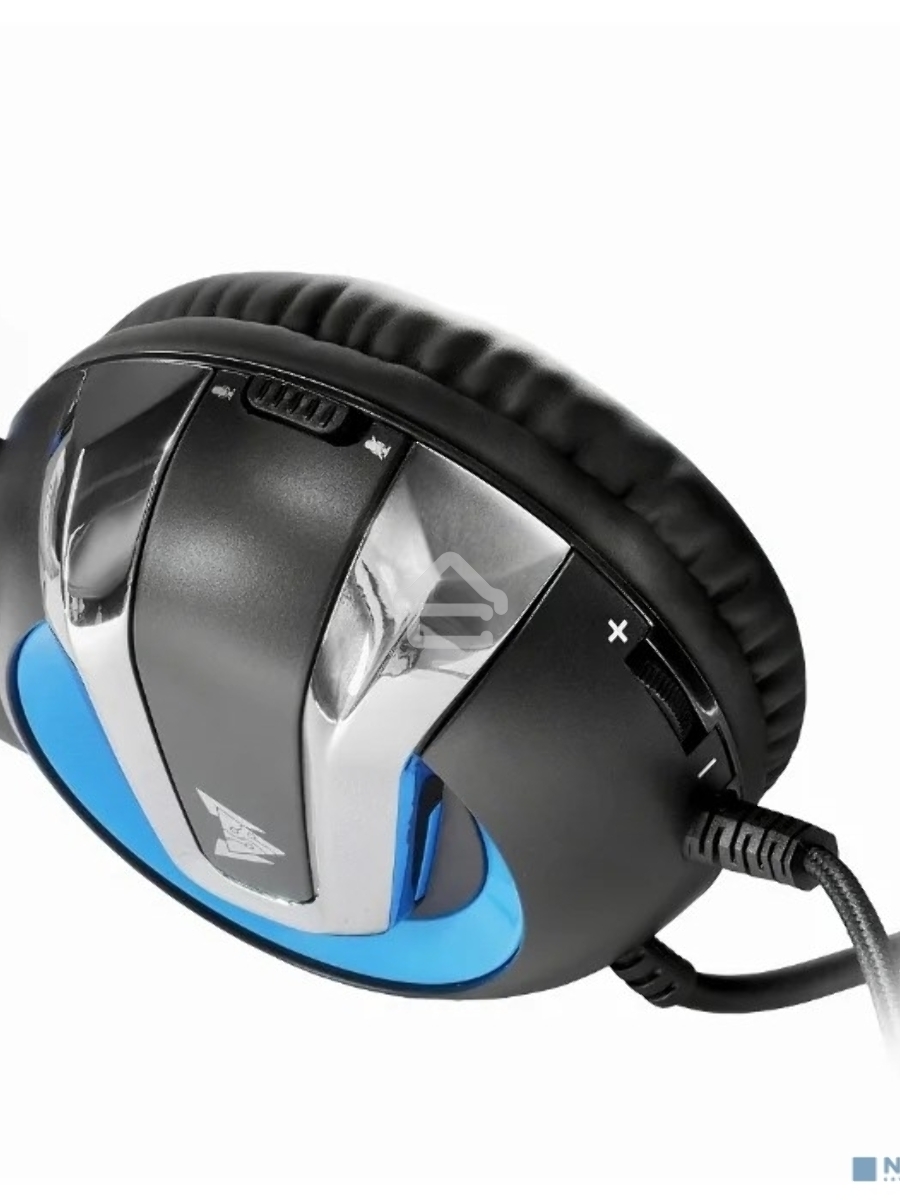 Гарнитура игровая Crown CMGH-3001 черный/синий