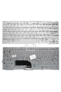 Клавиатура для ноутбука Sony Vaio VPC-SD VPC-SB серебристая
