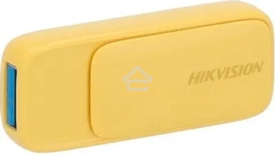 Флешка USB R/W Hikvision 128Gb M210S HS-USB-M210S 128G U3 YELLOW USB 3.0 желтый