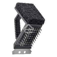 Щетка для чистки гриля 3 в 1 (щетка, скребок, губка), Camping Palisad