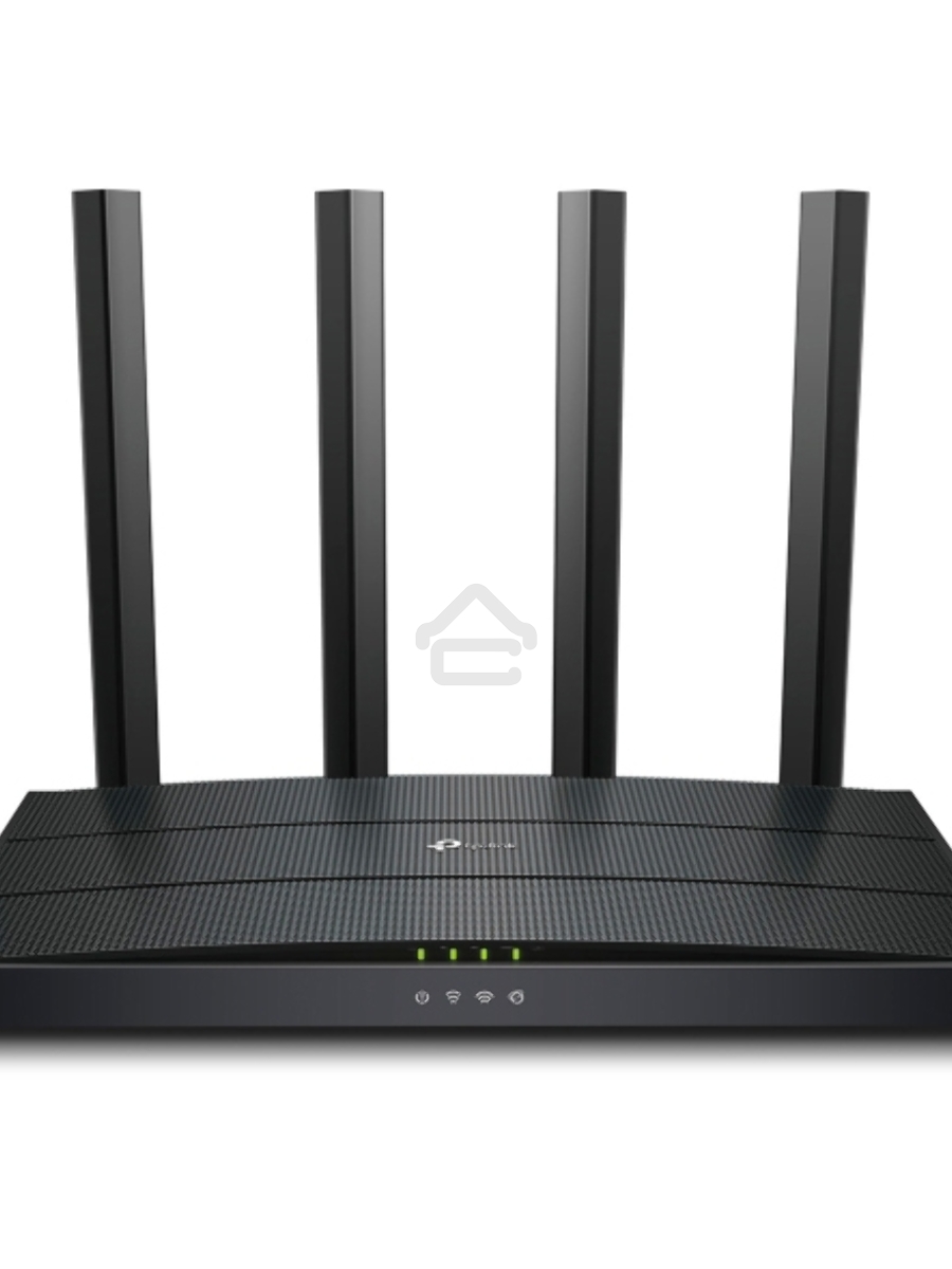 Роутер AX1500 Dual-Band Wi-Fi 6 RouterSPEED: 300 Mbps at 2.4 GHz + 1201Mbps at 5 GHzSPEC: 4× Antennas, 1GHz Dual Core CPU, 1× Gigabit WAN Port + 3× Gigabit LAN Ports, 1024-QAM, OFDMAFEATURE: Tether App, WPA3, Access Point Mode, IPv6 Supported, IPTV, Bea