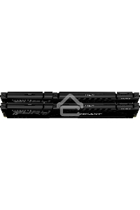 Оперативная память Kingston Fury Beast, DDR5, 32GB (2x16GB), 6000MHz, CL30, с радиатором, черный