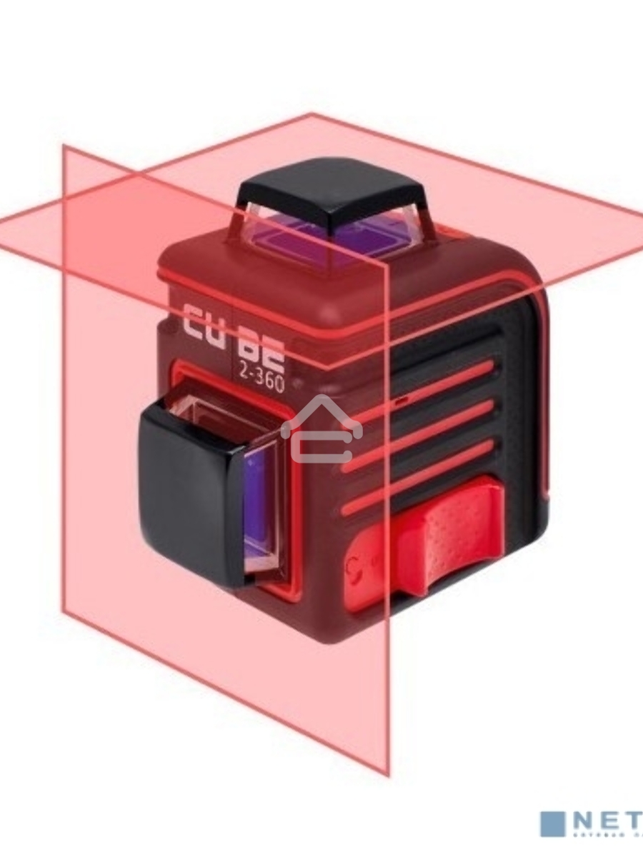 Уровень лазерный ADA Cube 2-360 Ultimate Edition20(70)м ±3/10мм/м ±4° лазер2