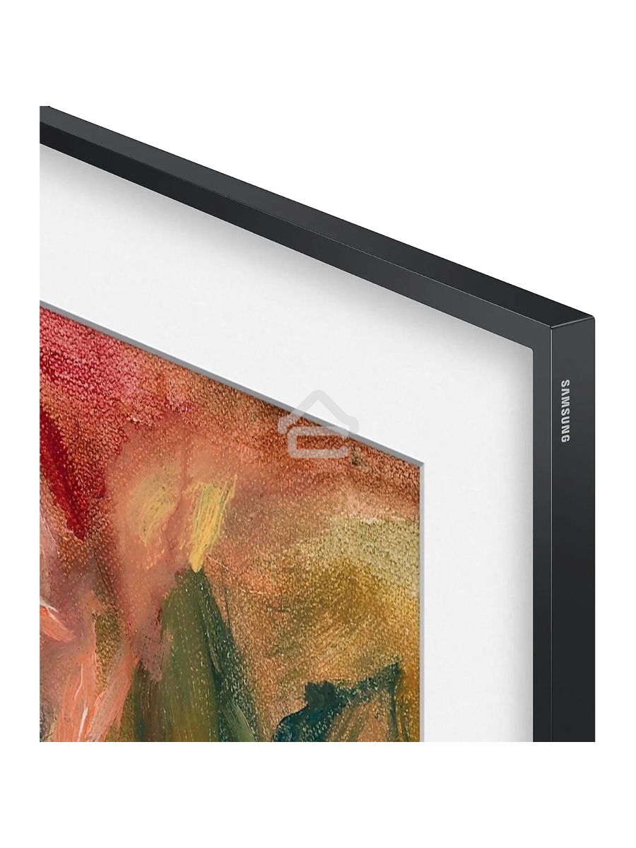 Телевизор ЖК 65'' Samsung QLED Frame, Ultra HD, Matte Display, 120Hz, Tizen Smart TV, Wi-Fi, Voice, DVB-T2/C/S2, 2.0.2Ch, 40W, OTS, FreeSync Premium, 4HDMI, 2 USB, One Connect (Y22 4K), BLACK 2024