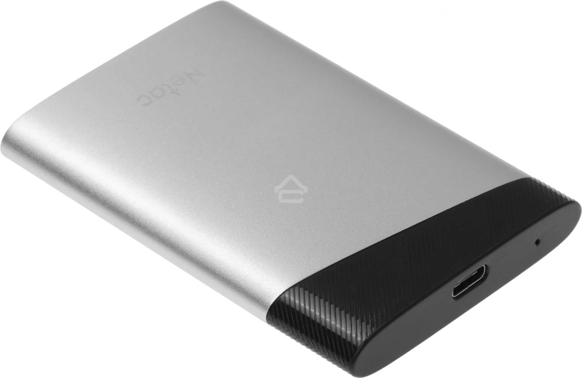 Внешний накопитель SSD Netac Z6S 240GB USB 3.2 Gen 2 Type-C External SSD, R/W up to 550MB/480MB/s,with USB-C to USB-A cable and USB-A to USB-C adapter