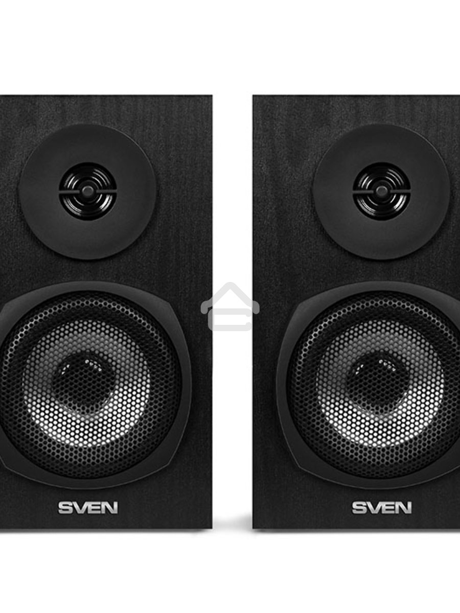 Колонки Sven SPS-575 2.0 черный 6Вт