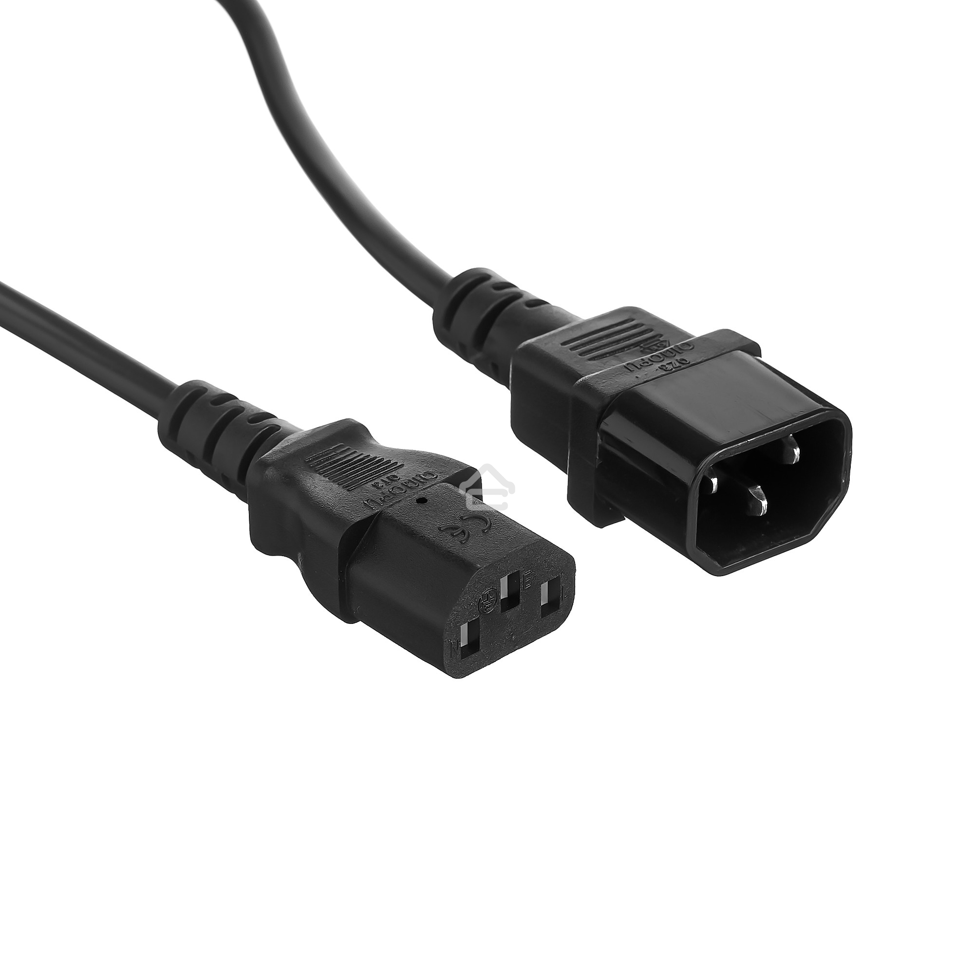 Кабель монитор-компьютер (UPS->уст-во) ExeGate Special EC-3S (С13->С14) 3x0.5, CCA, 3м