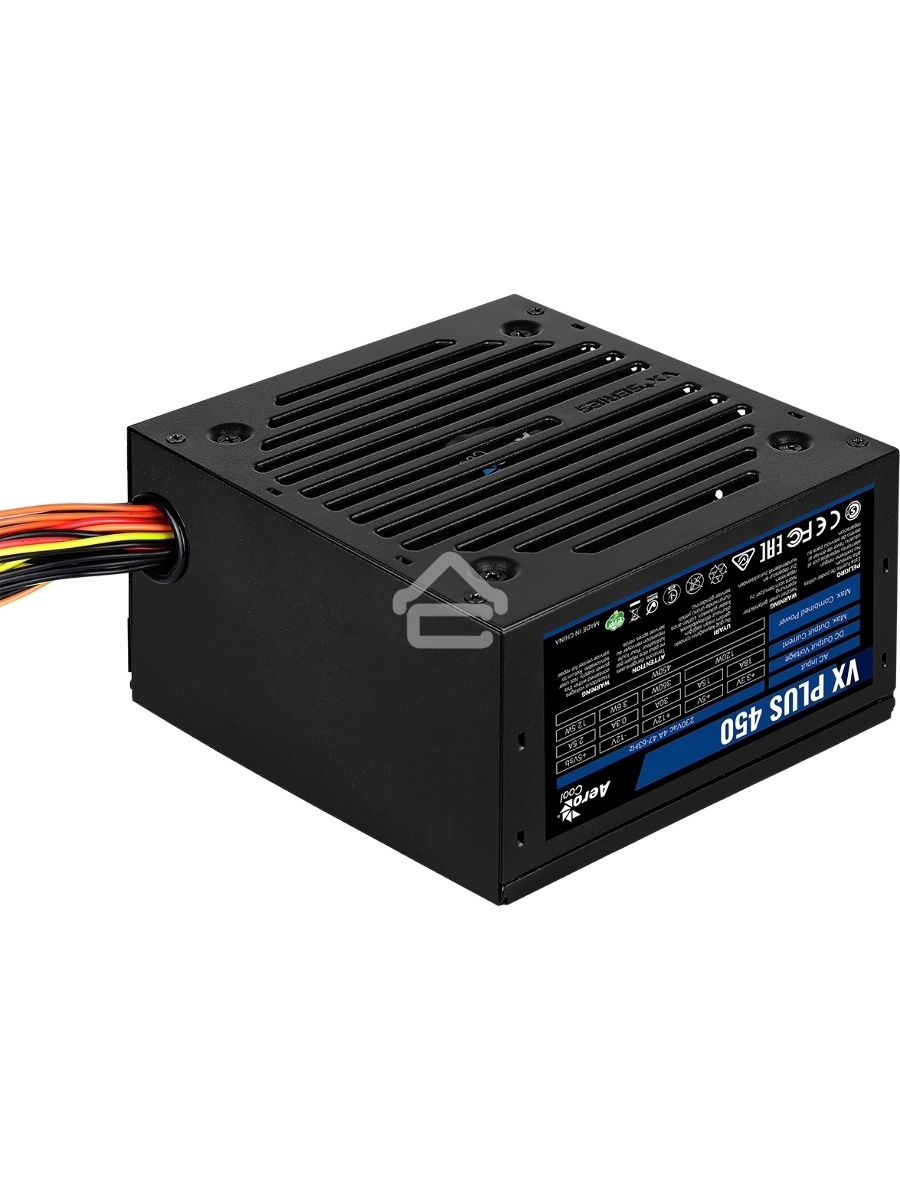 Блок питания Aerocool / Formula VX-450 PLUS, 450Вт, 120мм, черный