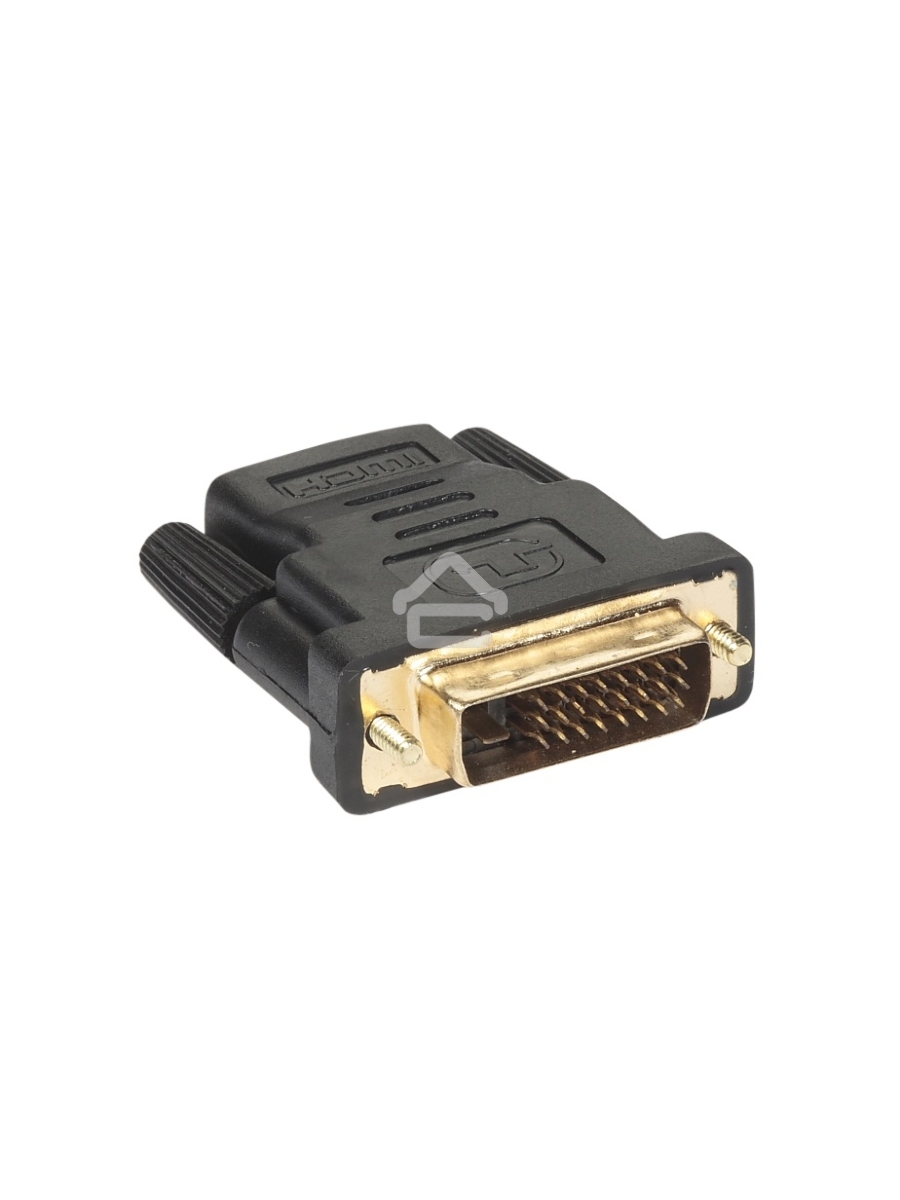 Переходник DVI-D (M) в HDMI (F) Exegate, v 1.4b, позолоченные контакты, экранирование