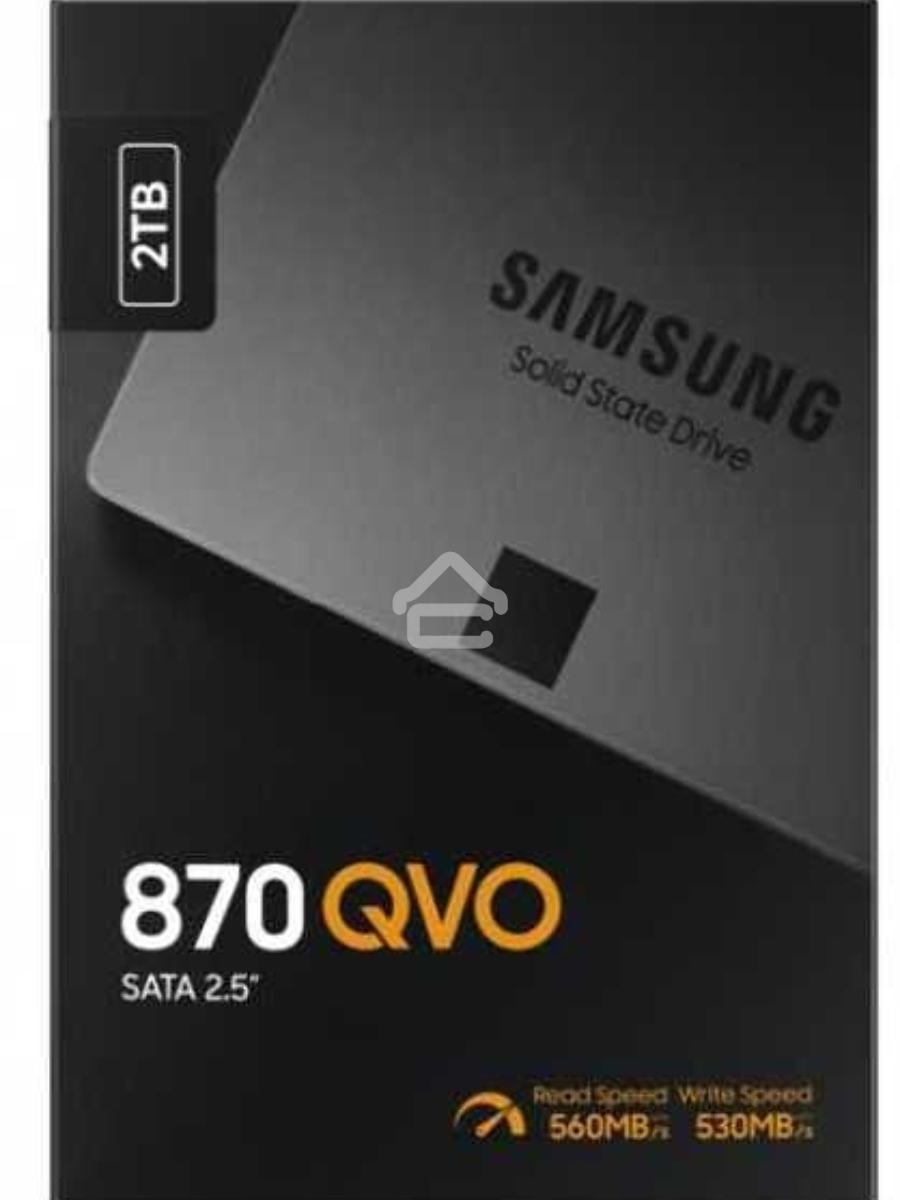 Накопитель SSD Samsung 870 QVO, 2TB, SATA III, 2.5