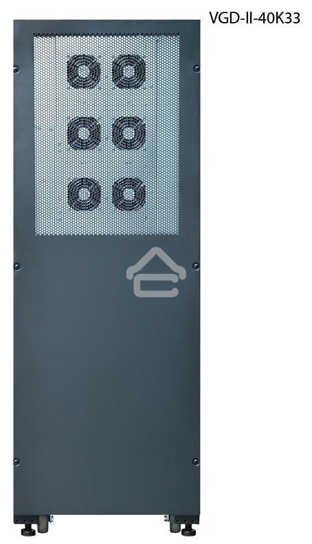 Источник бесперебойного питания Powercom VGD-II-10K33 10000Вт 10000ВА черный