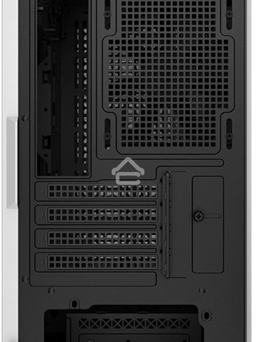 Компьютерный корпус Deepcool CH370 белый без БП mATX 1x120mm 1xUSB2.0 1xUSB3.0 audio bott PSU