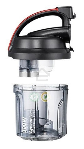 Пылесос Samsung VC15K4116VR/EV красный/черный, 390/1500 Вт, уборка сухая, пылесборник контейнер 1.3 л