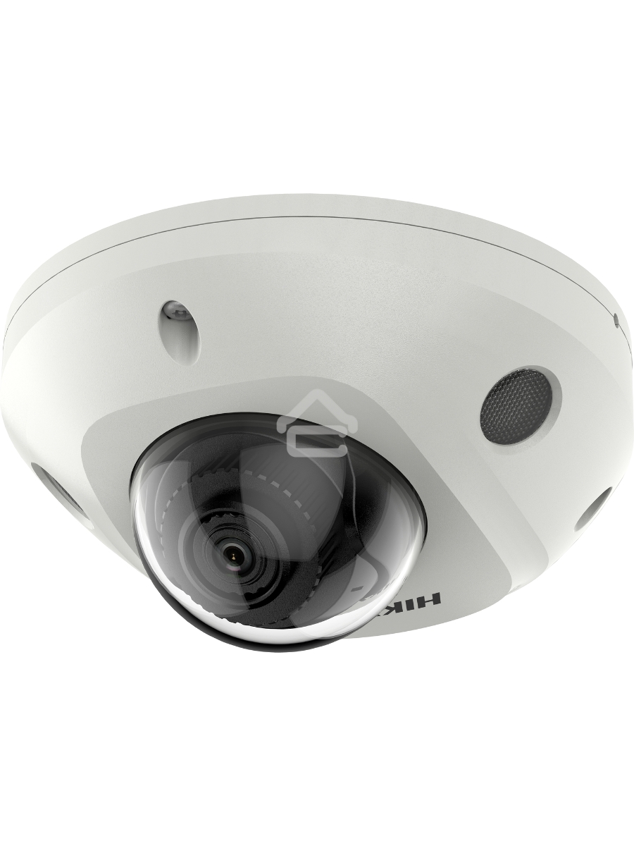 Камера видеонаблюдения IP Hikvision DS-2CD2543G2-IWS(2.8mm) 2.8-2.8мм цв. корп.:белый
