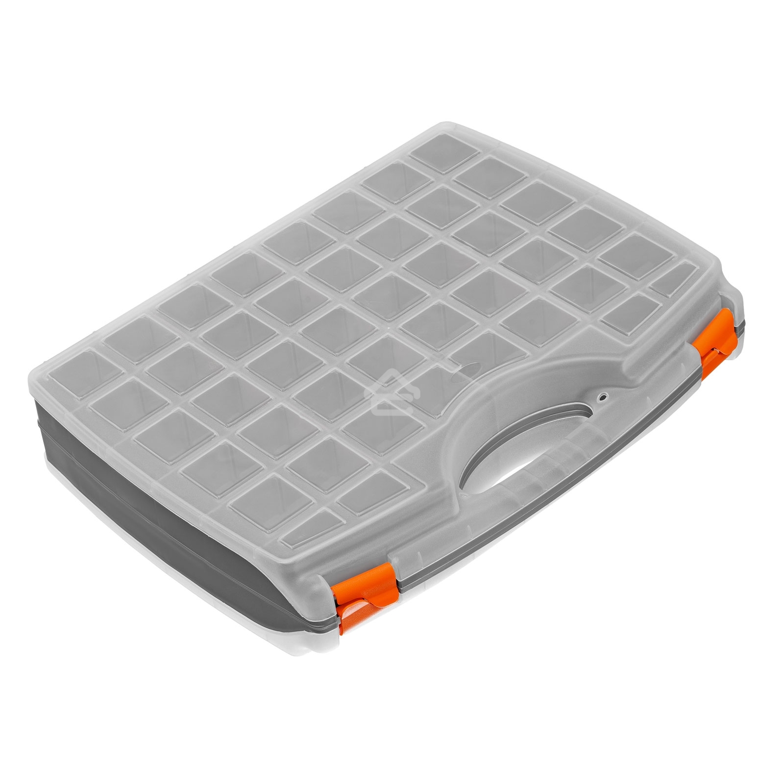 Органайзер Stels двухсторонний 425x330x85мм, пластик 90710