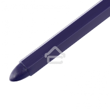 Мелки разметочные Matrix восковые синие, 120мм, коробка 6шт.