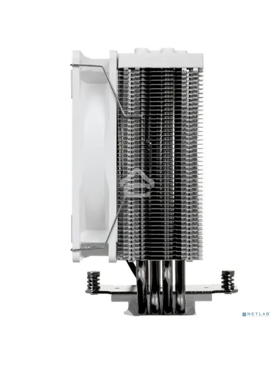Кулер ID-COOLING SE-224-XTS белый 120мм алюминий+медь 1500rpm 29db 4-pin 220W 151мм