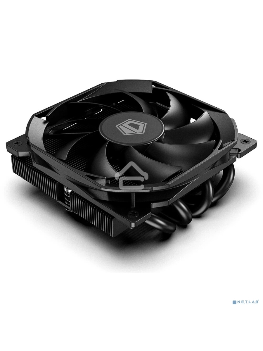 Кулер для процессора ID-COOLING IS-37-XT BLACK черный 92мм алюминий+медь 3600rpm 36db 4-pin 95W 37мм