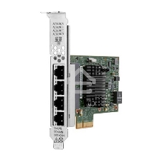 Сетевой адаптер Broadcom BCM5719 Ethernet 1Gb 4-port BASE-T Adapter for HPE