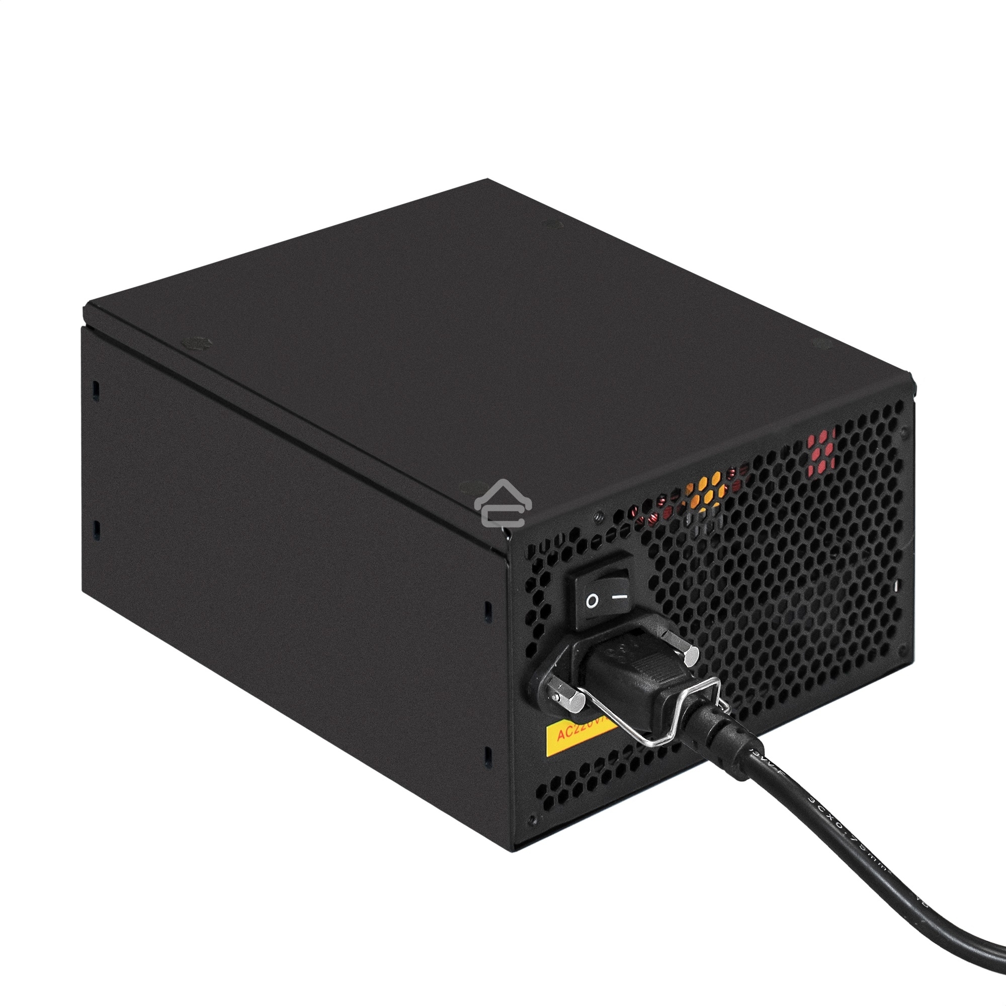 Блок питания ExeGate 800NPX, 800W, (ATX, SC, 12cm fan, 24pin, 2x(4+4)pin, 2xPCI-E, 5xSATA, 3xIDE, черный, кабель 220V 1,8м с защитой от выдергивания)