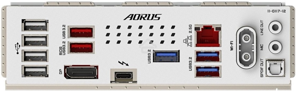 Материнская плата Gigabyte Z890M AORUS ELITE WIFI7 ICE, LGA 1851, Intel Z890, 4xDDR5, 4xSATA, 3xM.2, 1xPCIe 4.0 x4, 1xPCIe 5.0 x16, 1xDP, 1xUSB-C, 1x 2.5Gb LAN, 1xUSB-A 3.2 Gen 2, 4xUSB-A 3.2 Gen 1, 2x3.5 мм, TOSLINK, 7.1, 1xUSB4, mATX