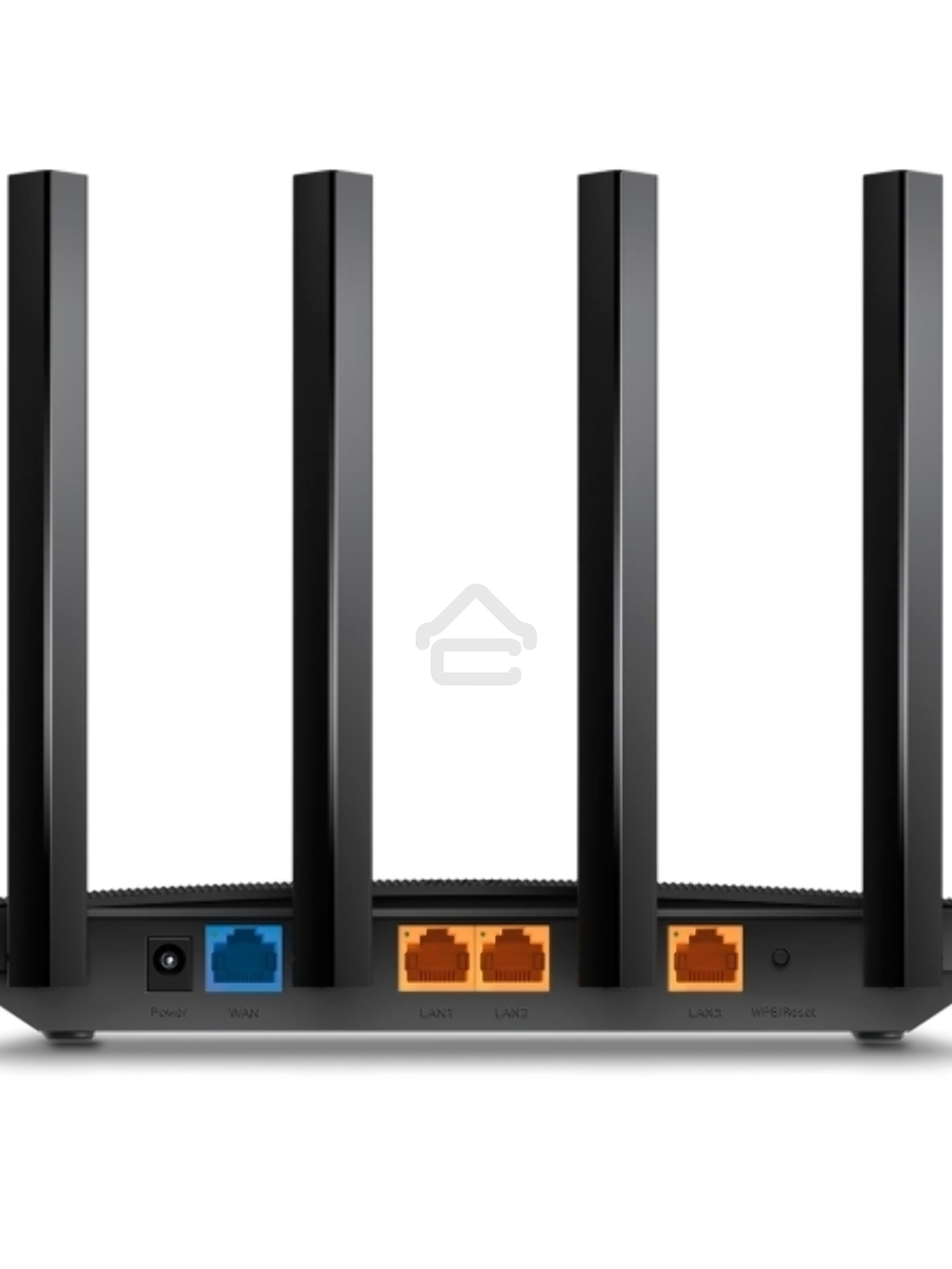 Роутер AX1500 Dual-Band Wi-Fi 6 RouterSPEED: 300 Mbps at 2.4 GHz + 1201Mbps at 5 GHzSPEC: 4× Antennas, 1GHz Dual Core CPU, 1× Gigabit WAN Port + 3× Gigabit LAN Ports, 1024-QAM, OFDMAFEATURE: Tether App, WPA3, Access Point Mode, IPv6 Supported, IPTV, Bea