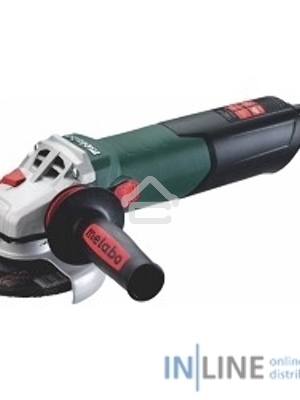 Шлифмашина угловая Metabo WE 15-125 Quick  1550вт, 125мм, 3.5Нм,эл-ка, 11000 об/мин, кейс, вес 2.5 кг