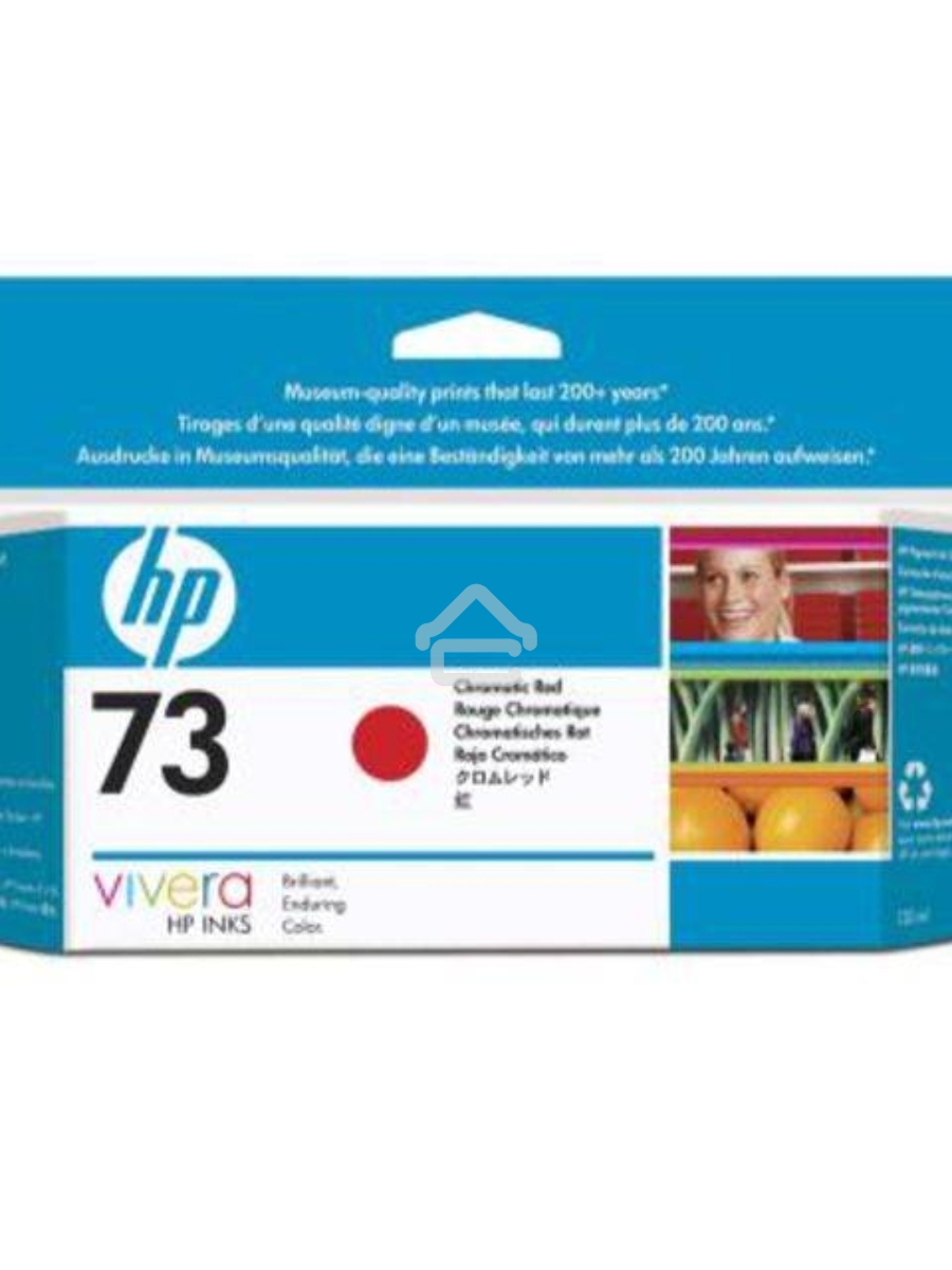 Картридж струйный HP 73 CD951A хроматический красный для HP DJ Z3200 (130мл)