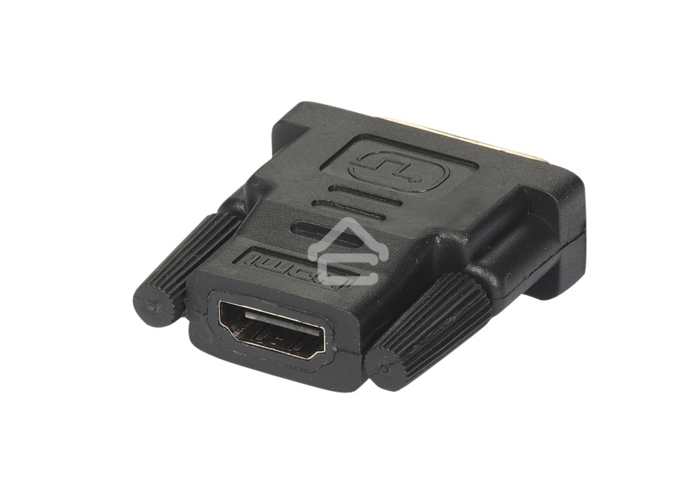 Переходник DVI-D (M) в HDMI (F) ExeGate, v 1.4b, позолоченные контакты, экранирование