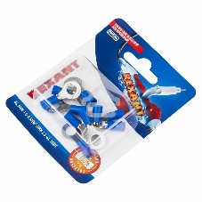 Наконечник кольцевой Rexant изолированный, ø6.5мм, 1.5-2.5мм², НКи 2.5-6 / НКи2-6 / RV2-6, синий, в упак. 10 шт.