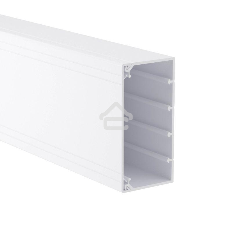 Короб с крышкой с направляющими для установки разделителей (2 метра) Dkc 01787 ТА-GN 120 x 60