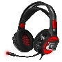 Гарнитура игровая Crown CMGH-3000 черный/красный