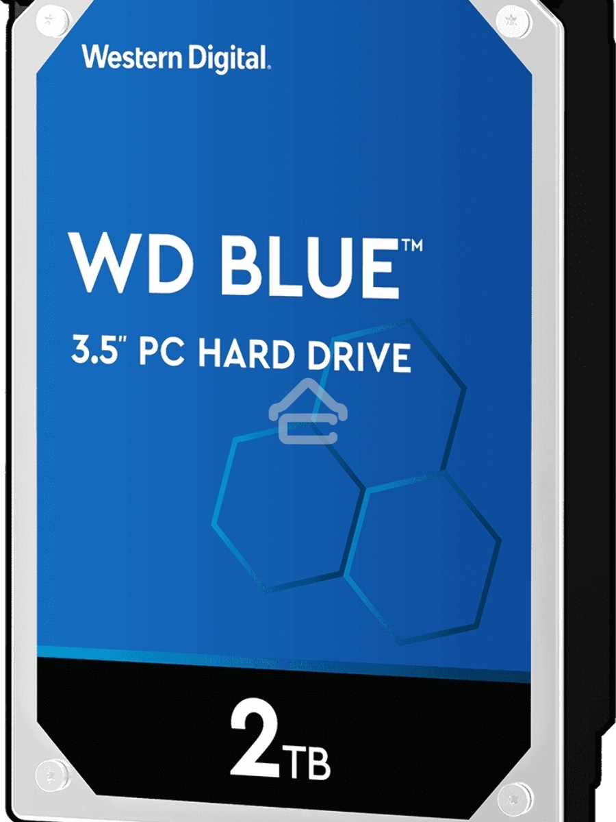 Жесткий диск Western Digital 2Tb 7200rpm WD20EZBX SATA-III Blue 256Mb 3.5
