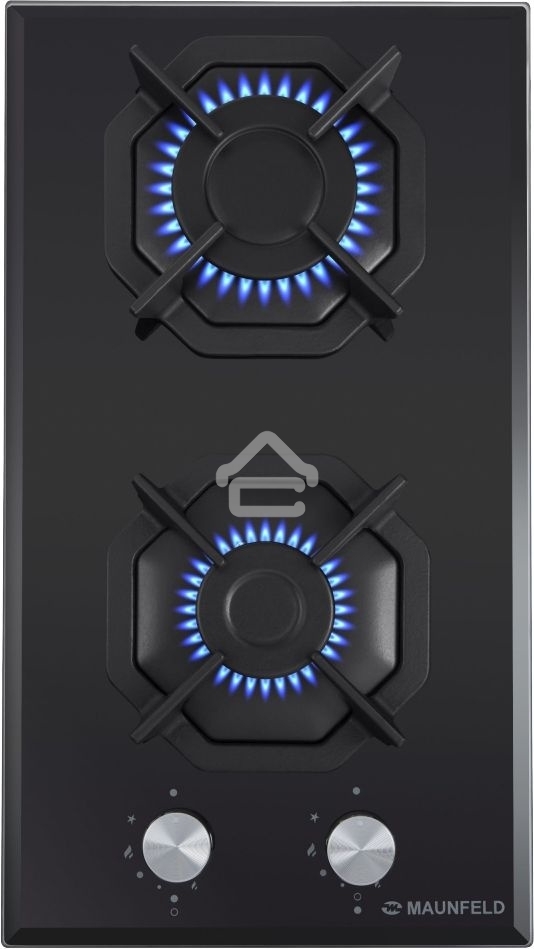 Газовая варочная панель Maunfeld EGHG.32.2CB\G черный