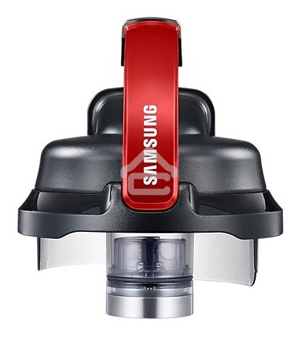 Пылесос Samsung VC15K4116VR/EV красный/черный, 390/1500 Вт, уборка сухая, пылесборник контейнер 1.3 л