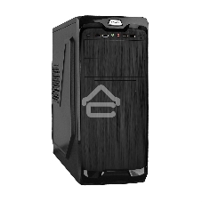 Компьютерный корпус Miditower ExeGate EX287030RUS UN-604-UN600 (ATX, БП UN600 с вент. 12см, 2*USB+2*USB 3.0, аудио, черный)