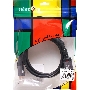 Кабель HDMI 19M/M,ver. 2.1, 8K@60 Hz 1.5m метал разъемы, Telecom <TCG365-1.5M>
