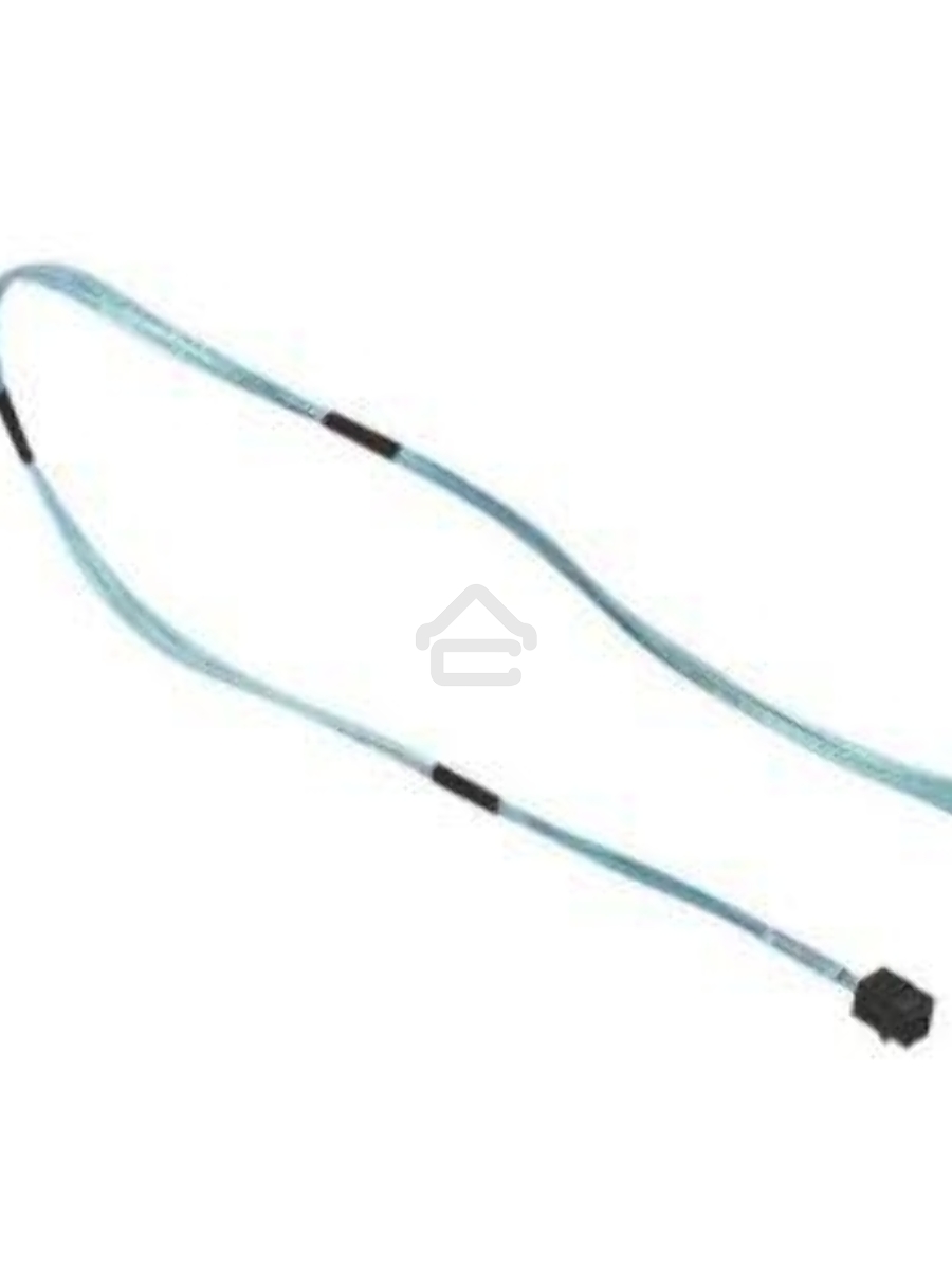 Кабель Gigabyte Cable SAS HD TO SLIMLINE SAS длина 0,8, синий