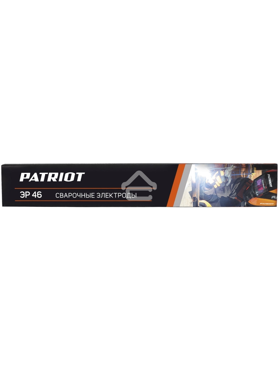Электроды сварочные PATRIOT, марка ЭР 46, диам. 3,0мм, длина 350мм, уп. 1кг