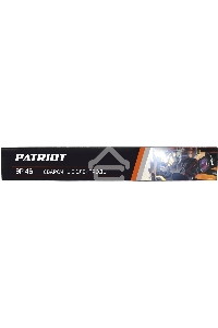 Электроды сварочные PATRIOT, марка ЭР 46, диам. 3,0мм, длина 350мм, уп. 1кг