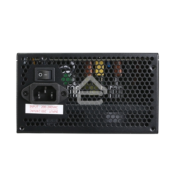 Блок питания Zalman GigaMax III 750W Retail (ZM750-GV3), 750Вт, 80 PLUS Bronze, 120мм, черный