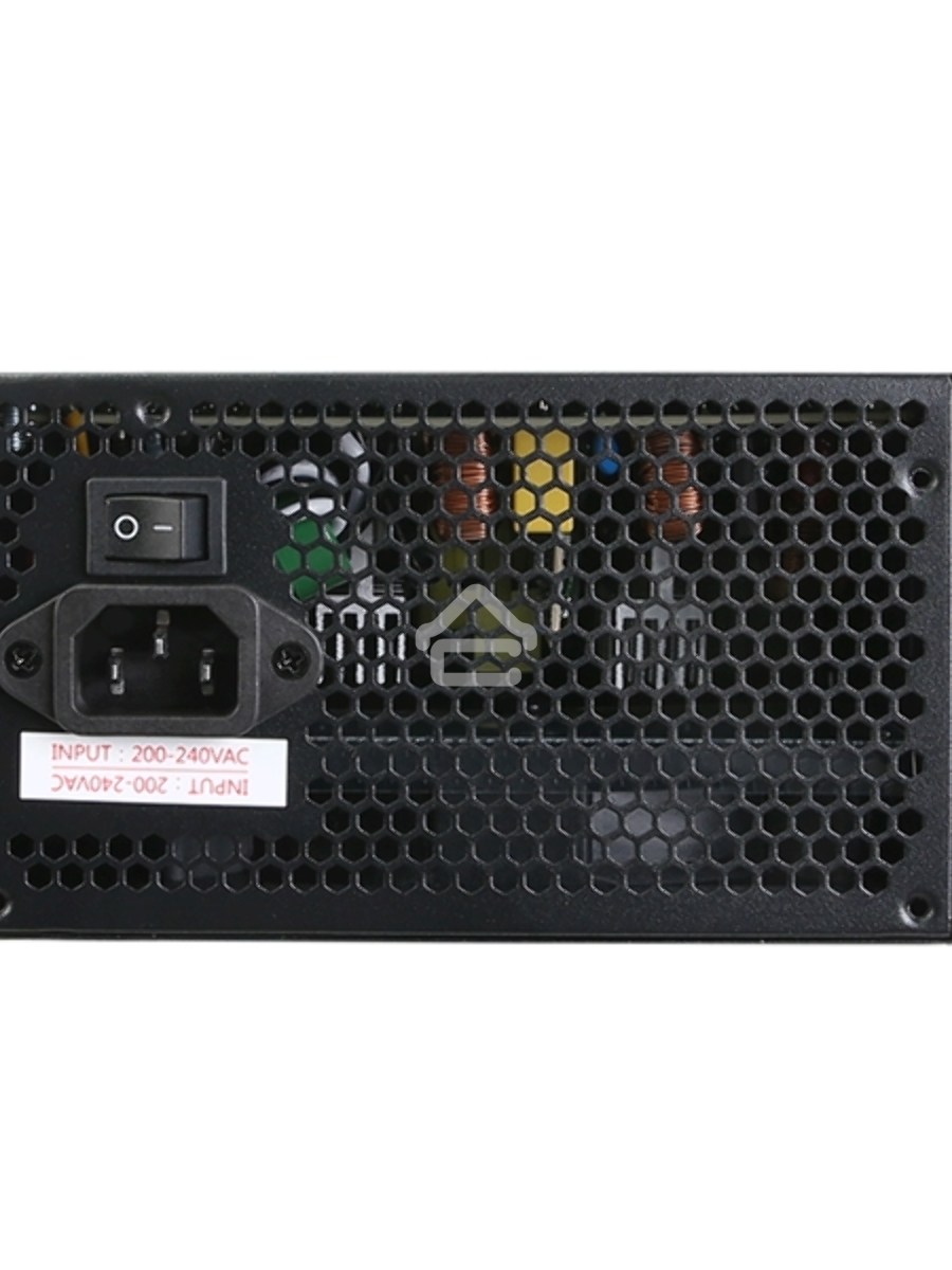 Блок питания Zalman GigaMax III 750W Retail (ZM750-GV3), 750Вт, 80 PLUS Bronze, 120мм, черный