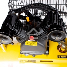 Компрессор воздушный рем. привод BCV2300/100, 2,3 кВт, 100 литров, 440 л/мин Denzel